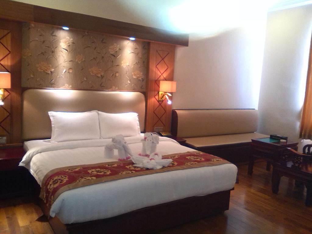 Great Wall Hotel - Nay Pyi Taw Oattara Thiri Ngoại thất bức ảnh
