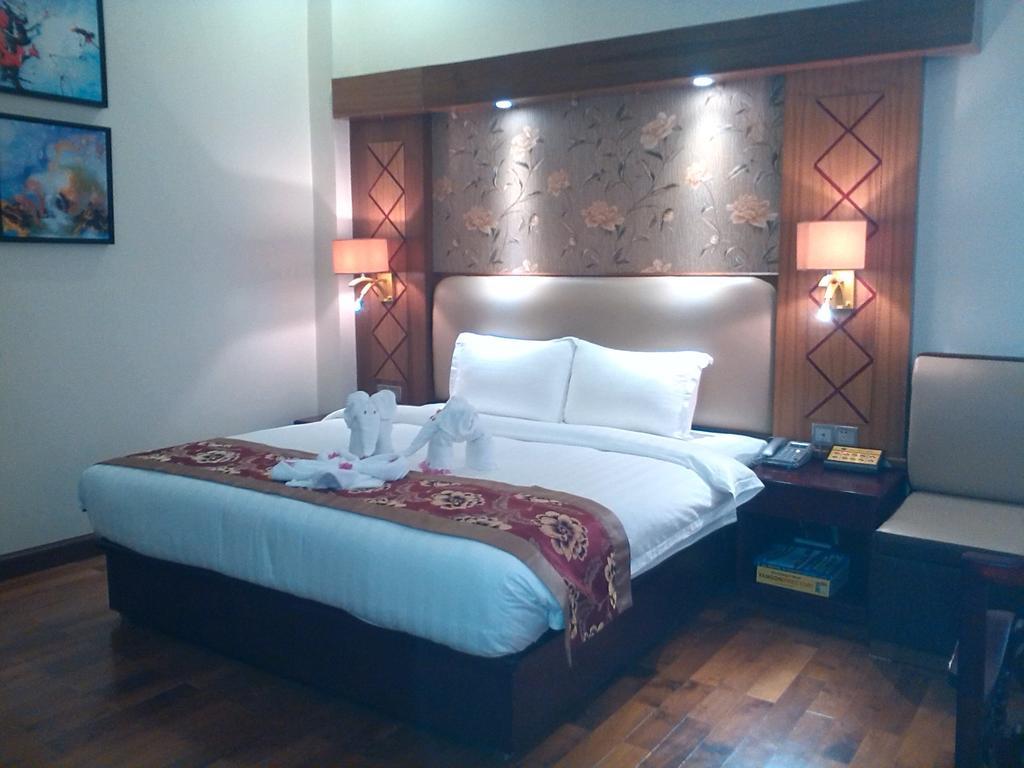 Great Wall Hotel - Nay Pyi Taw Oattara Thiri Ngoại thất bức ảnh