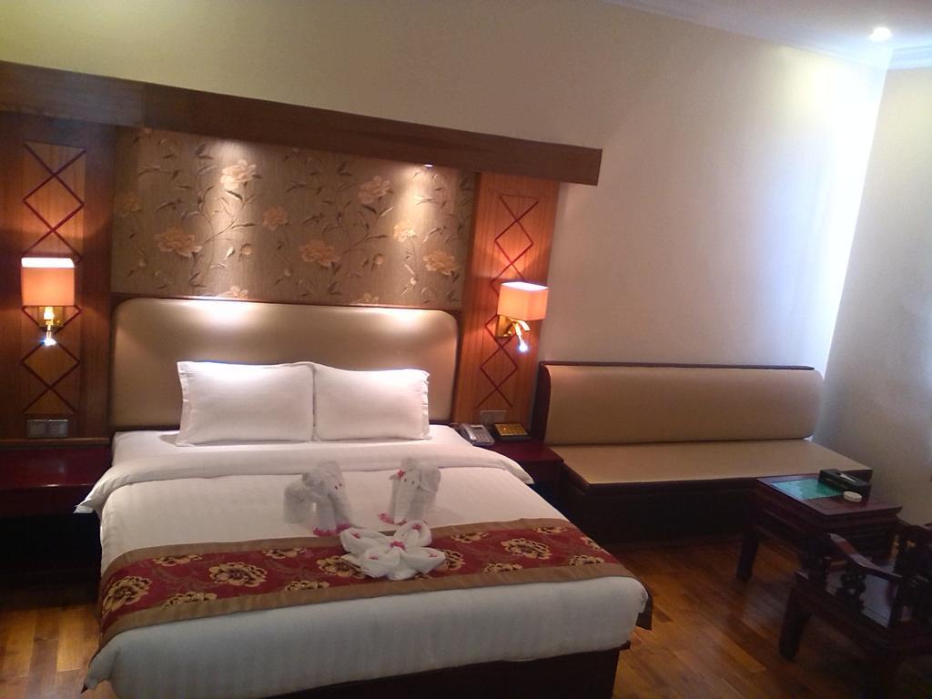 Great Wall Hotel - Nay Pyi Taw Oattara Thiri Ngoại thất bức ảnh