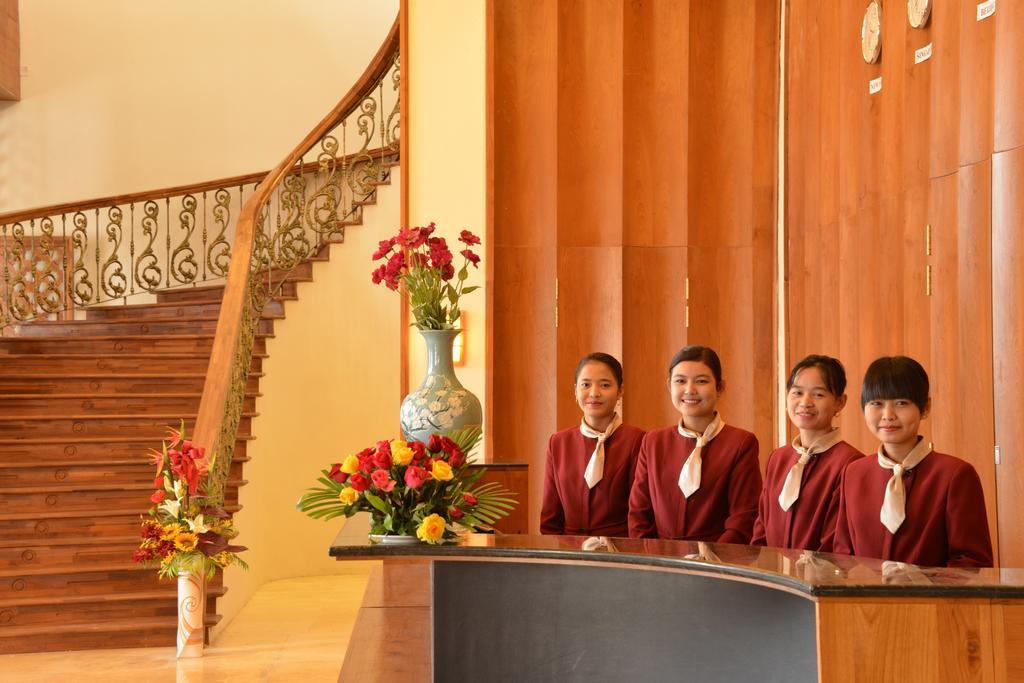 Great Wall Hotel - Nay Pyi Taw Oattara Thiri Ngoại thất bức ảnh