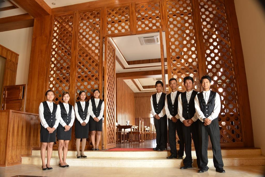 Great Wall Hotel - Nay Pyi Taw Oattara Thiri Ngoại thất bức ảnh