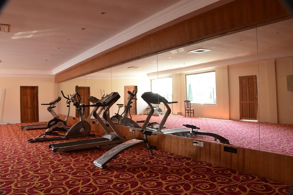 Great Wall Hotel - Nay Pyi Taw Oattara Thiri Ngoại thất bức ảnh