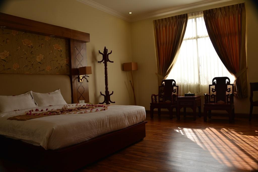 Great Wall Hotel - Nay Pyi Taw Oattara Thiri Ngoại thất bức ảnh