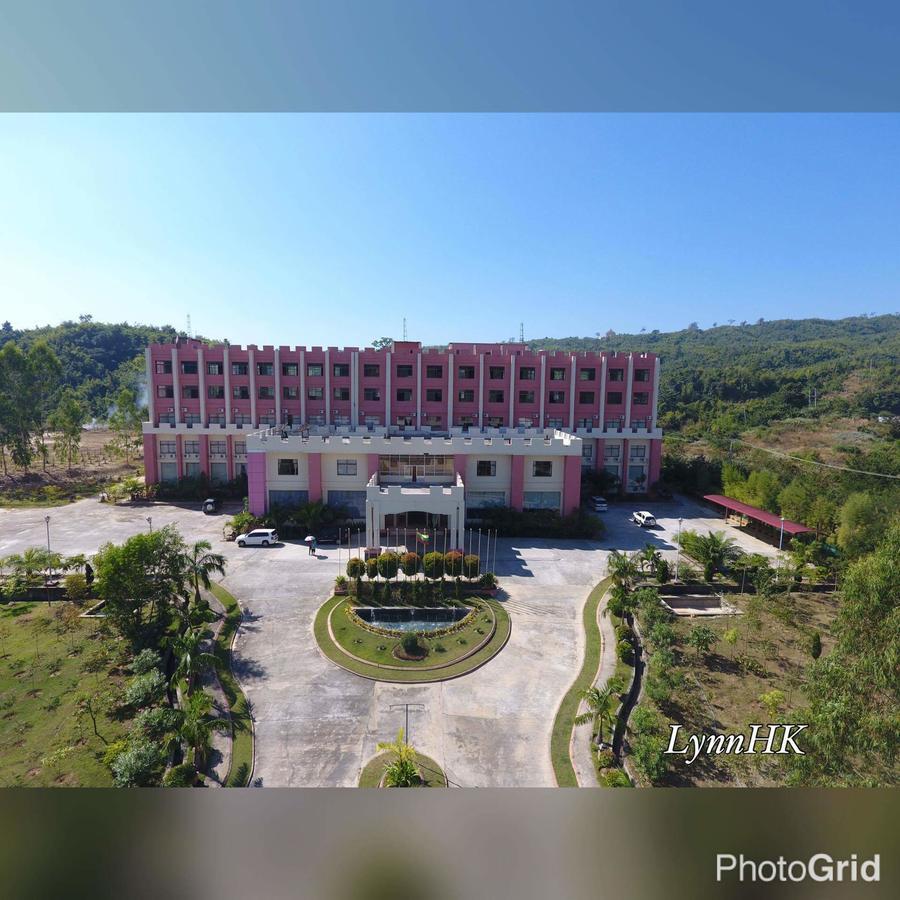 Great Wall Hotel - Nay Pyi Taw Oattara Thiri Ngoại thất bức ảnh