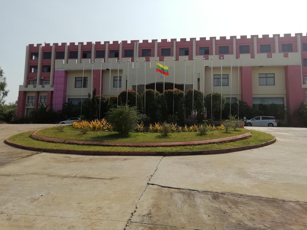 Great Wall Hotel - Nay Pyi Taw Oattara Thiri Ngoại thất bức ảnh