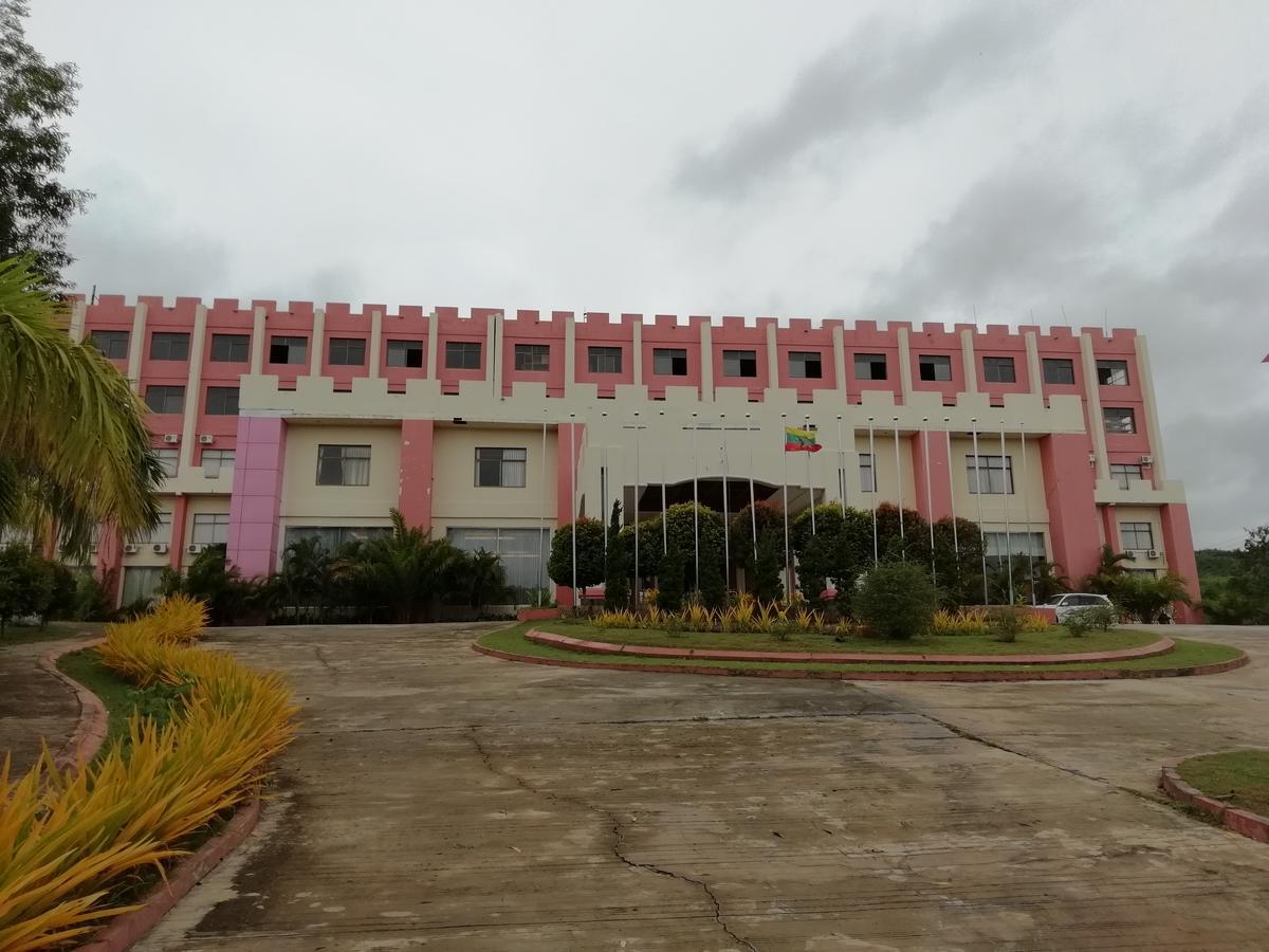 Great Wall Hotel - Nay Pyi Taw Oattara Thiri Ngoại thất bức ảnh